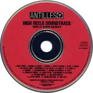 Ryuichi Sakamoto - High Heels: Soundtrack (1991) US Release 1992
