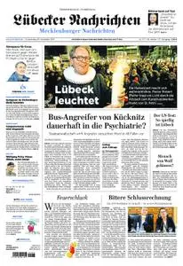 Lübecker Nachrichten Mecklenburg - 29. November 2018