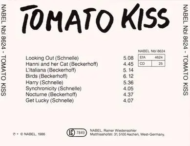 Tomato Kiss - Tomato Kiss (1986)