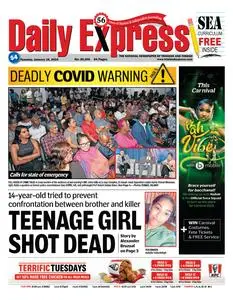Trinidad & Tobago Daily Express - 16 January 2024