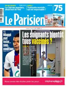 Le Parisien du Vendredi 2 Juillet 2021