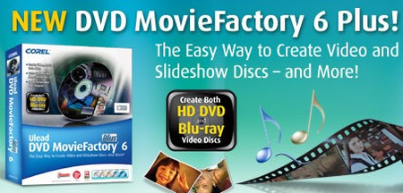 Ulead DVD MovieFactory v6.0 Plus 2CD ISO