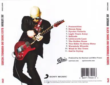 Joe Satriani - Black Swans and Wormhole Wizards (2010)