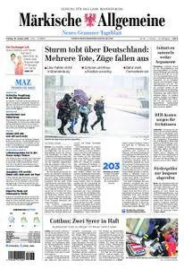 Märkische Allgemeine Neues Granseer Tageblatt - 19. Januar 2018