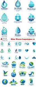 Vectors - Blue Water Logotypes 11