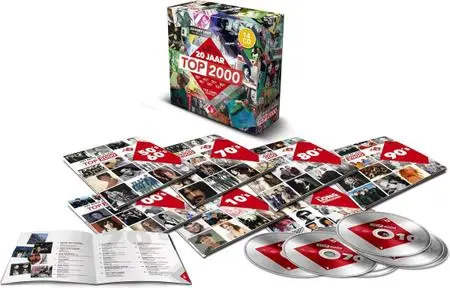 V.A. - Het Beste Uit 20 Jaar Top 2000 [14CD Box Set] (2019)