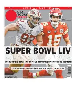 USA Today Special Edition - Super Bowl Preview - January 23, 2020