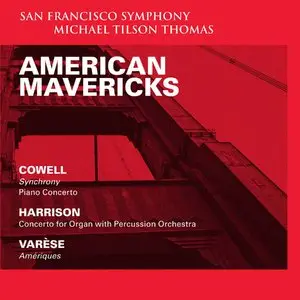 Michael Tilson Thomas, San Francisco Symphony - American Mavericks (2012) [Official Digital Download 24bit/96kHz]