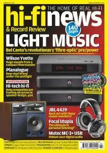 Hi-Fi News - February 2017