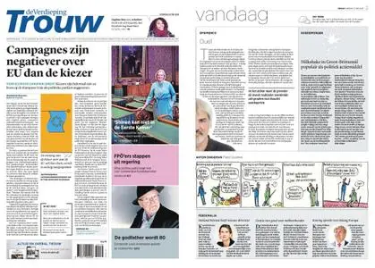 Trouw – 21 mei 2019