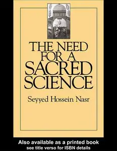 The Need For a Sacred Science
