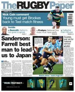 The Rugby Paper – 09 July 2018