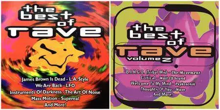 VA - The Best Of Rave Vols. 1 & 2 (1993/1994) {Priority}