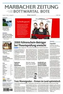 Marbacher Zeitung - 14. Januar 2019