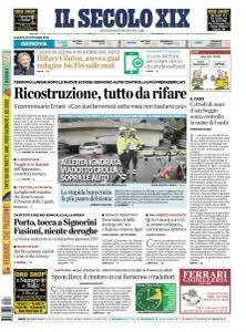 Il Secolo XIX - 29 Ottobre 2016