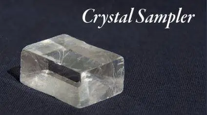 Crystals: their Metaphysics and Light, Free Sampler