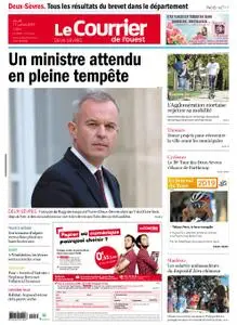 Le Courrier de l'Ouest Deux-Sèvres – 11 juillet 2019