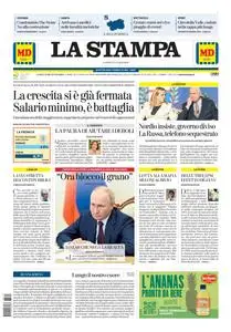 La Stampa Aosta - 15 Luglio 2023