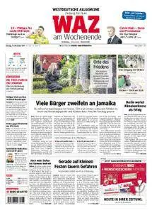 WAZ Westdeutsche Allgemeine Zeitung Buer - 18. November 2017