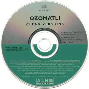 Ozomatli - Clean Versions (US promo CD5) (1998) {Almo Sounds}