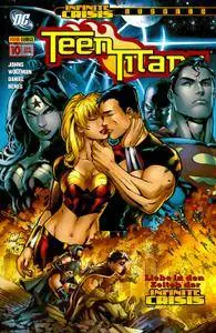 Teen Titans SB 10 - Infinite Crisis Panini Dez 2006