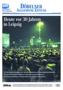 Döbelner Allgemeine Zeitung - 09. Oktober 2019