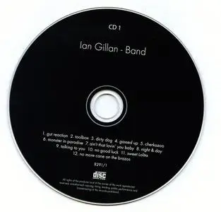 Ian Gillan Band - Ian Gillan Band (2006) Repost