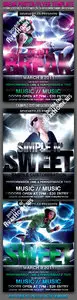 GraphicRiver Break Poster Flyer Template