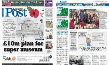 Lancashire Evening Post – November 07, 2018