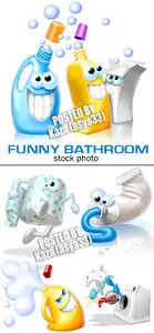 Funny bathroom