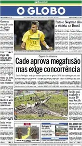 Jornal O Globo - 14 de julho de 2011