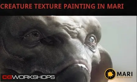 Creature Texture Painting in Mari