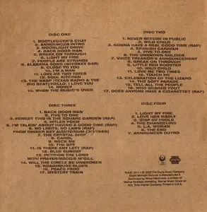 The Doors: Boot Yer Butt! The Doors Bootlegs (2003) [4CD Box Set]