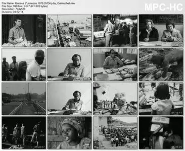 Genese d'un repas (1978)