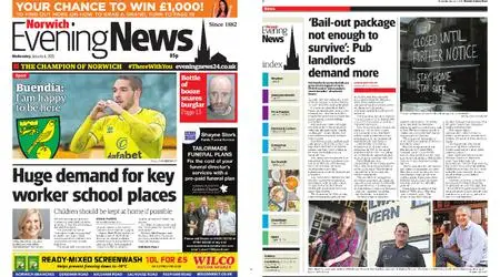 Norwich Evening News – January 06, 2021