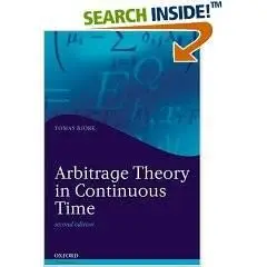Arbitrage Theory in Continuous Time (Oxford Finance)