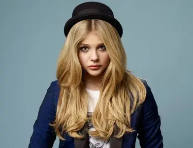 Chloe Moretz & Eddie Redmayne pose for a portrait during the 2011 Toronto International Film Festival