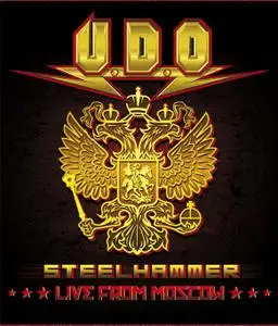 U.D.O. - Steelhammer: Live from Moscow (2014) [BDRip 1080p]