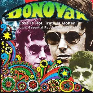 Donovan - Love Is Hot, Truth Is Molten (1998) Repost