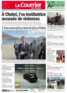 Le Courrier de l'Ouest Cholet – 31 mars 2023