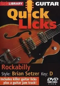 Lick Library - Quick Licks - Brian Setzer