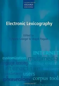 Electronic Lexicography