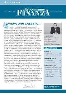 Altroconsumo Finanza N.1298 - 25 Dicembre 2018