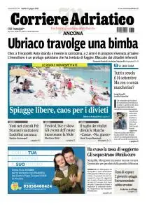 Corriere Adriatico - 27 Giugno 2020