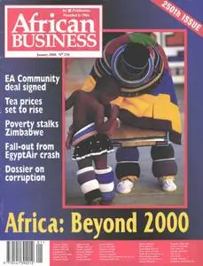 African Business English Edition - January 2000