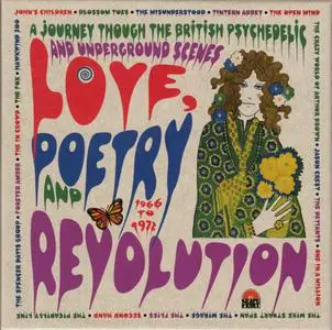 VA - Love, Poetry And Revolution (A Journey Through The British Psychedelic And Underground Scenes 1966-72) (2013)