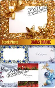 Xmas Frame 6 - UHQ Stock Photo