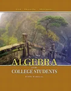 Algebra for College Students, 5th Edition