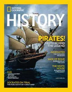 National Geographic History - March 01, 2016