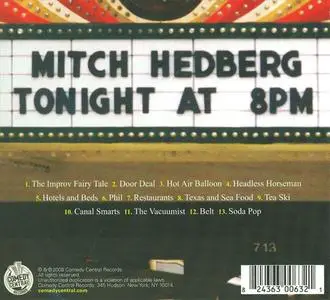 Mitch Hedberg - Do You Believe In Gosh? (2008) {Comedy Central}